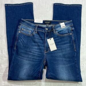 Judy Blue Lynn Boot Cut Jeans Indigo Style#JB82612DK-SF Size 11/30